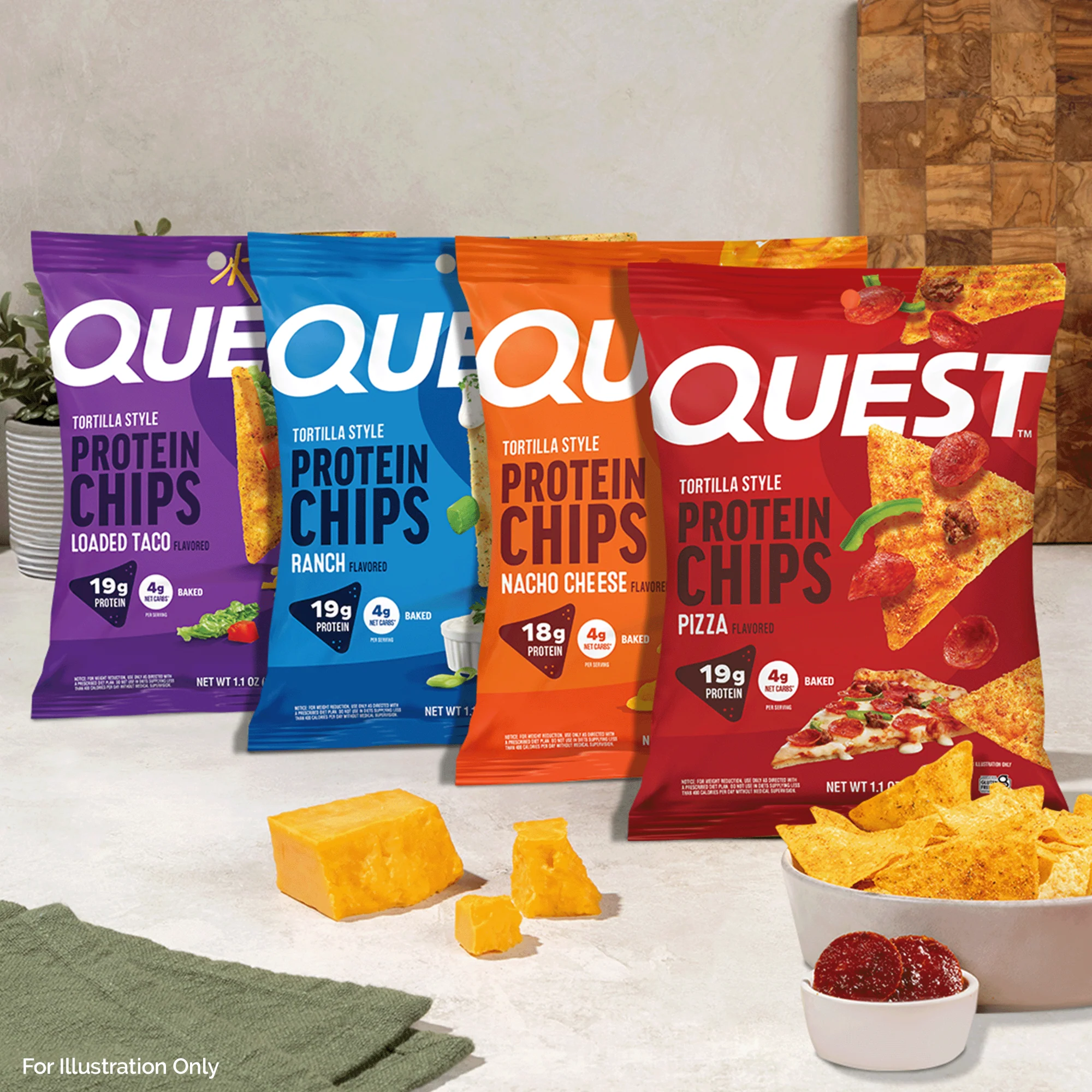 Variety Pack Tortilla Style Protein Chips - Image 5