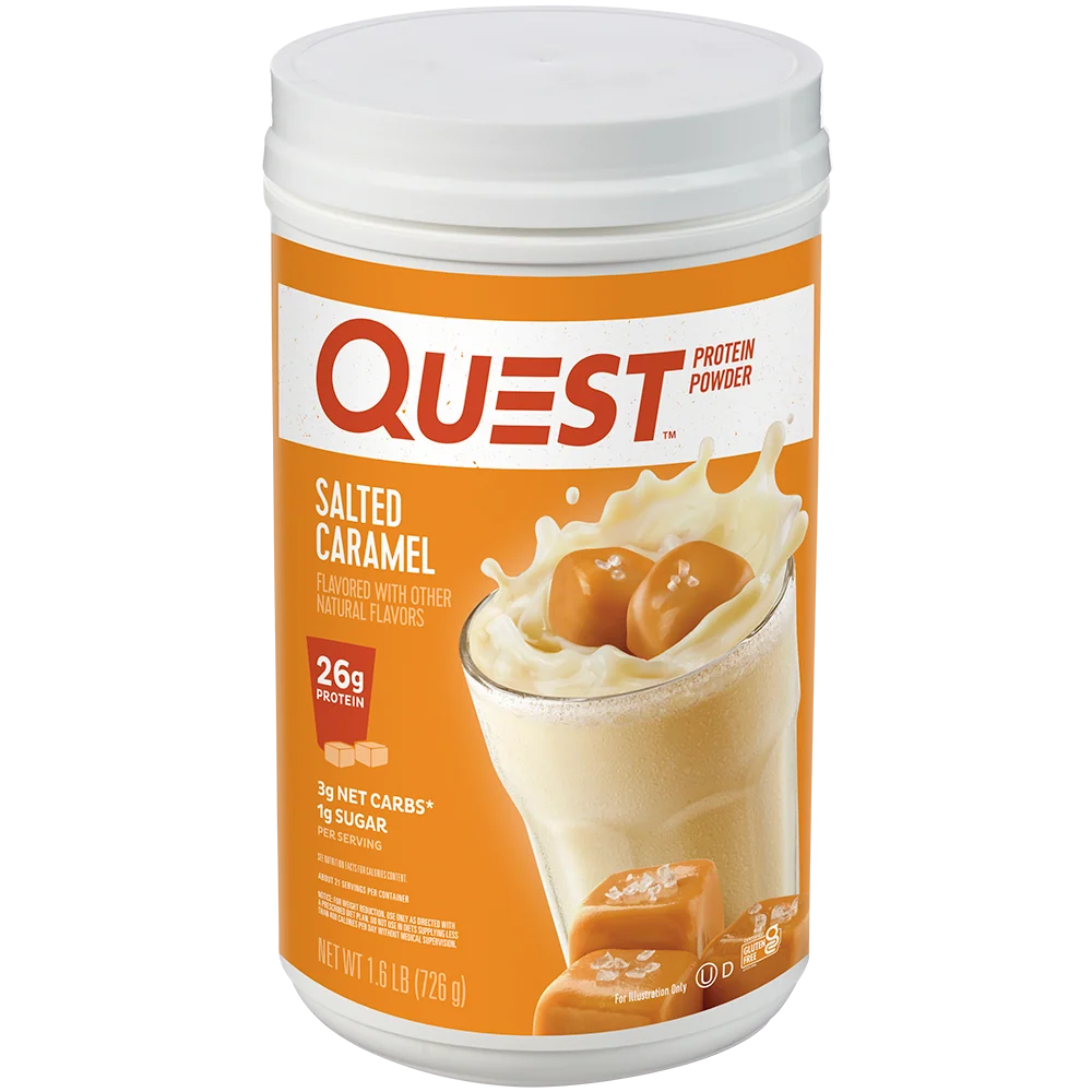 Salted Caramel Protein Powder