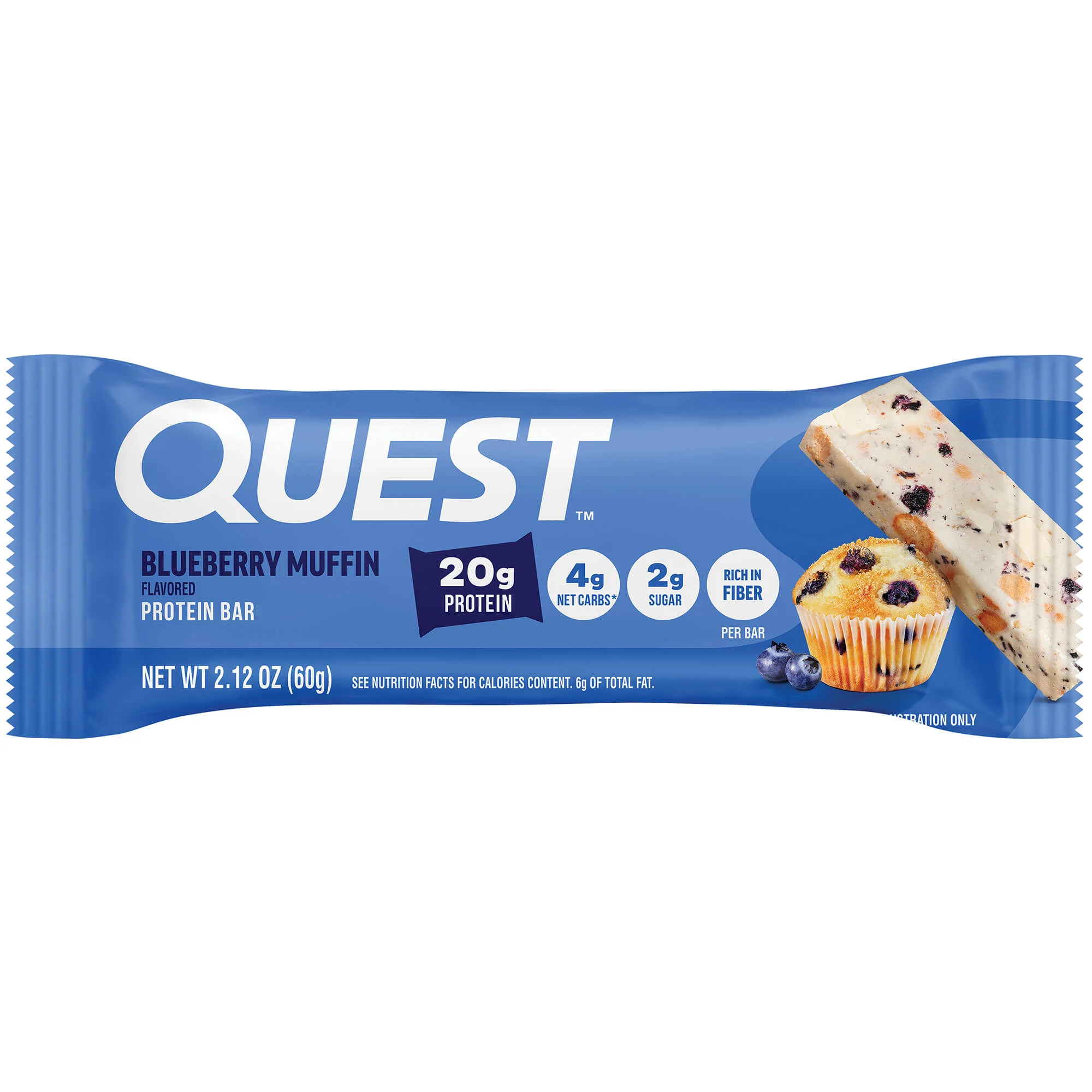Alternative view of Blueberry Muffin Protein Bars
