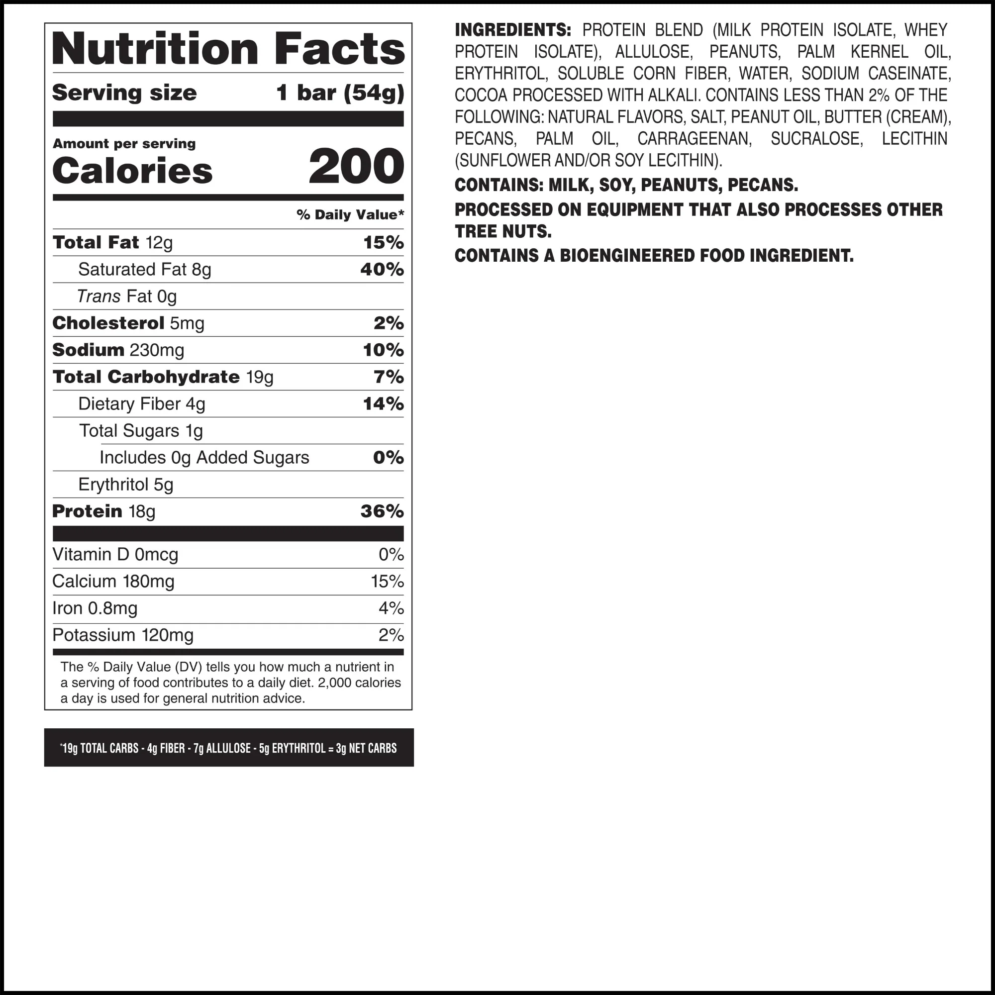 Chocolate Peanut Butter Crispy Hero Protein Bars - Image 5